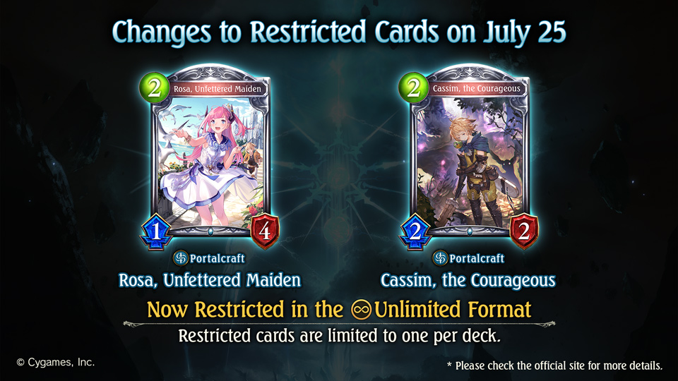 The most impactful expansion is rotating out - Goodbye Celestial Dragonblade!  - Shadowverse Master