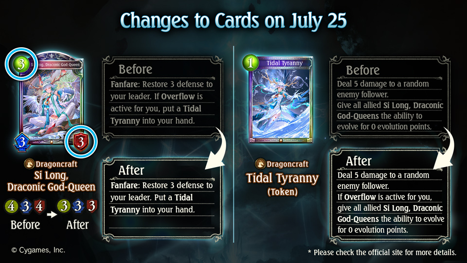 Shadowverse: Flame cards episode 37: Fallen Angels, and a Fallen Dragon  (NOT NEW EXPANSION CARDS) : r/Shadowverse