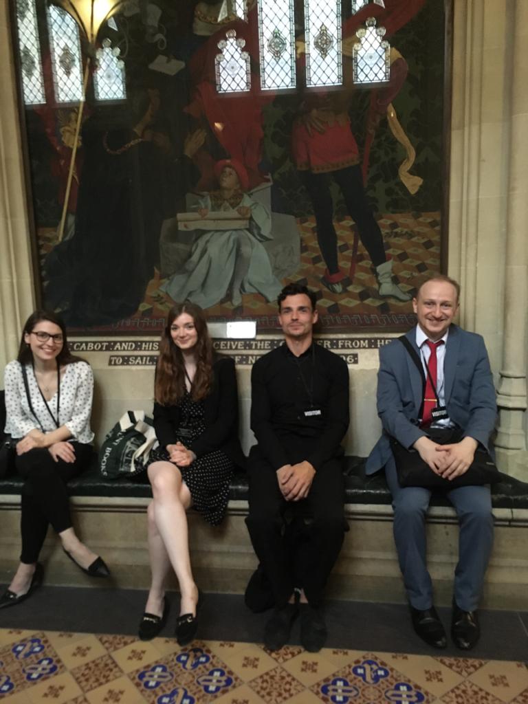 The strongest front bench Parliament has seen in some time.