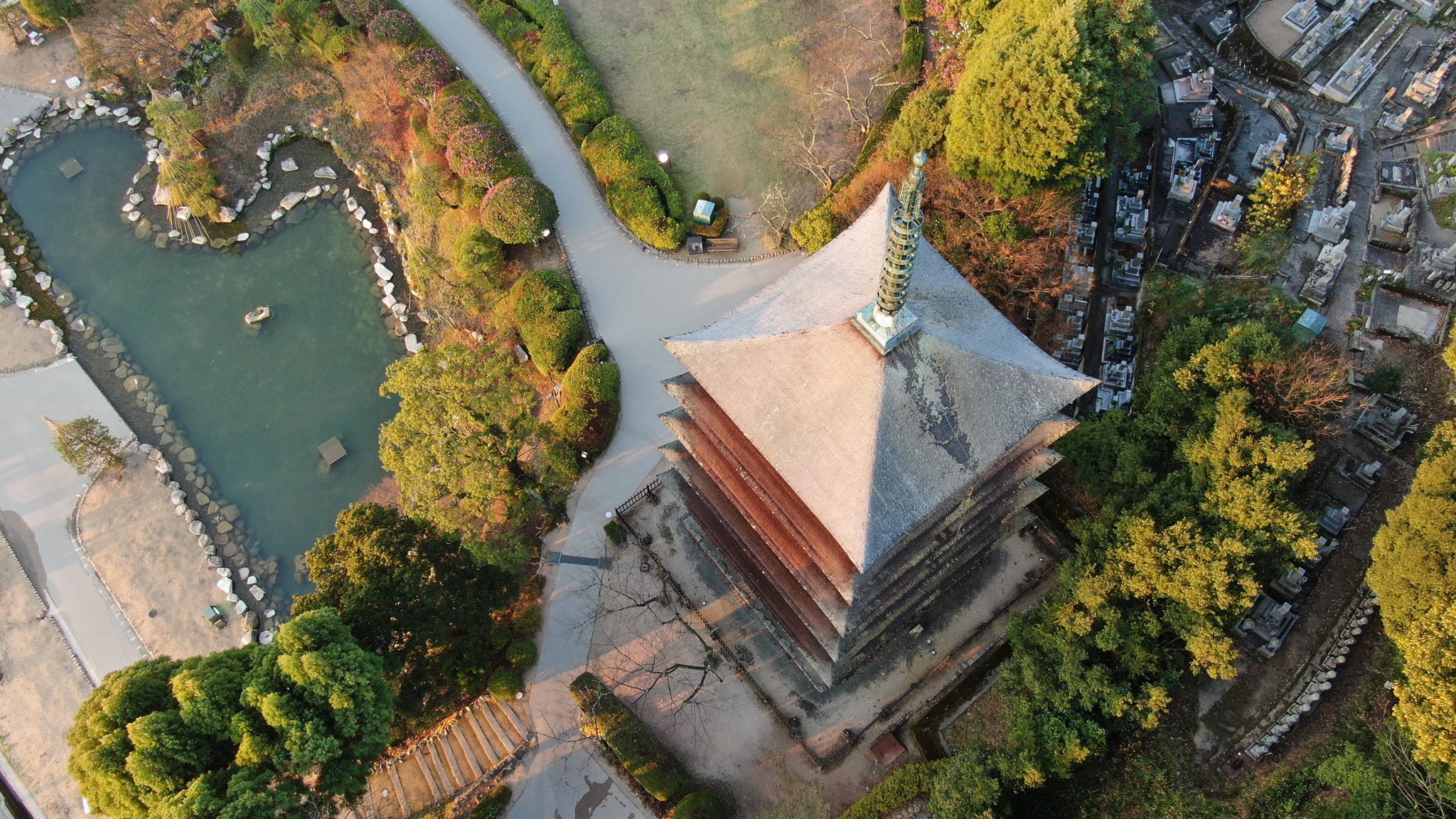 公式】国宝瑠璃光寺五重塔 on X: 