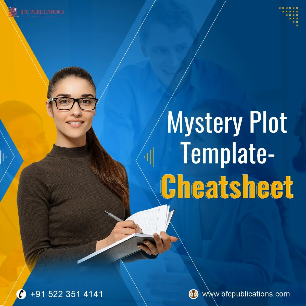 BfcPublications's tweet image. Mystery Plot Template - Cheatsheet

#storyplot #authortips #writingtip #writinginspiration #writeforlife #publishingtips #selfpublishingtips #writer #author #writing #indieauthor #writingcommunity #writerscommunity #selfpublishedauthor #selfpublish #selfpublishingauthor