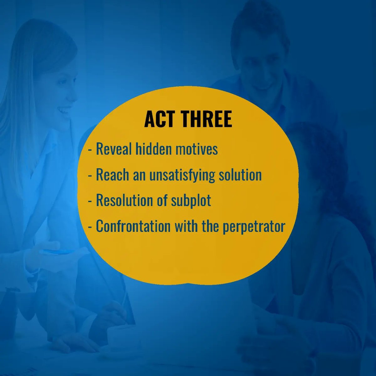 BfcPublications's tweet image. Mystery Plot Template - Cheatsheet

#storyplot #authortips #writingtip #writinginspiration #writeforlife #publishingtips #selfpublishingtips #writer #author #writing #indieauthor #writingcommunity #writerscommunity #selfpublishedauthor #selfpublish #selfpublishingauthor