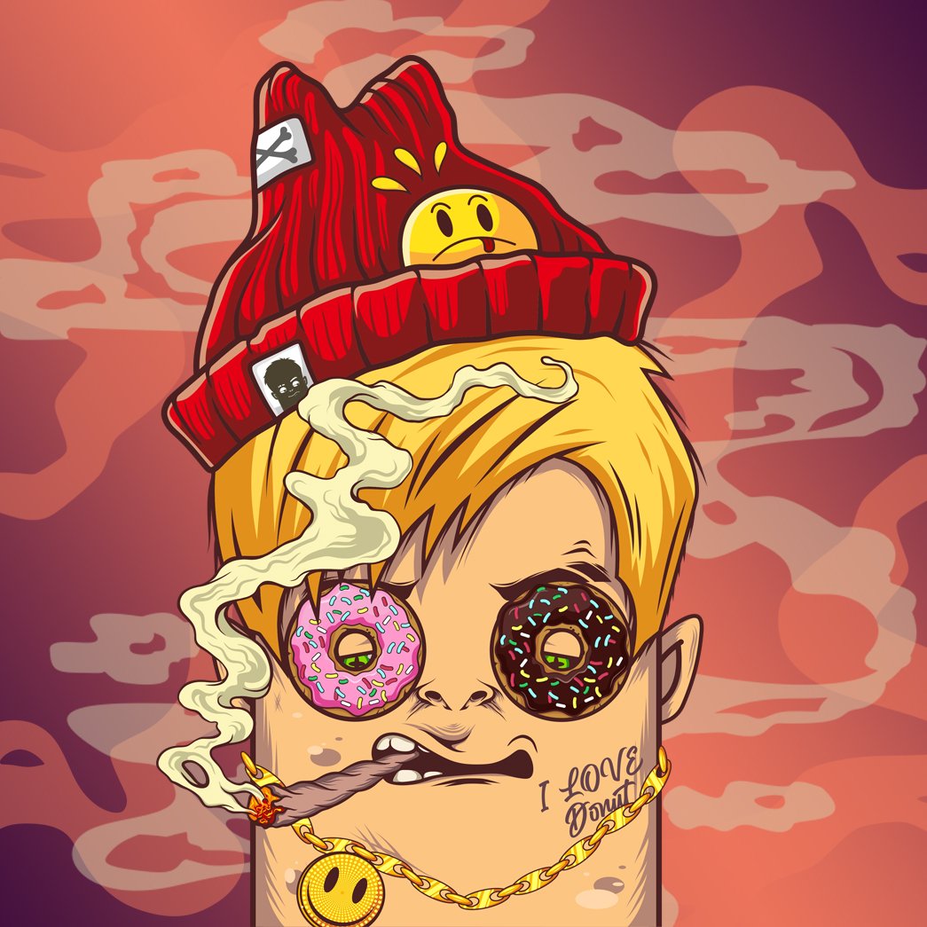 💫PINHEAD JACK💫
1/1 Collection || FP: 0.005 $ETH Polygon || "Donuts Jack"

Grab Now!
opensea.io/assets/matic/0…

#NFTCommunity #NFTshill 
Follow also:
<a href="/akiara_NFT/">AkiaraNft | Chapter2</a> <a href="/Alina12216/">Gringo Ape</a> @vikkivix_nft <a href="/Eva36814960/">Bodyguard Johnson</a> @NftAngrybulls <a href="/FlowerGuyss/">Flower Guys 🌼</a> <a href="/hayamiverse/">Hayami</a> <a href="/Rizky_selah/">Rizky</a> <a href="/BanafaceNFT/">BanaFace NFT | PHASE 2</a> <a href="/kseni_cher/">Kseni</a>