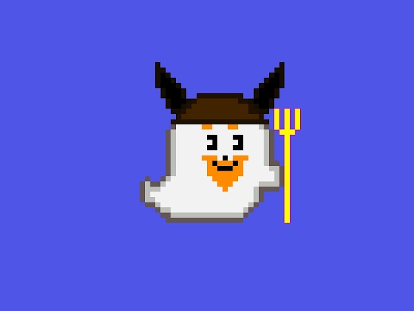 😍new day new #Nft work 🧐

BUY 2 GET 1 NFT FREE😏 

Floor price 0.005 ETH💵

Polygon blockchain🚀

BUY 👇👇👇

Road to 5000 NFT Crypto gho$t$

opensea.io/Esefonex

#nfts #nftart #NFTdrop #art #pixelart #ethnft #opensea #OpenSeaNFT #ETH #NFTProject #NFTGiveaway #BTC