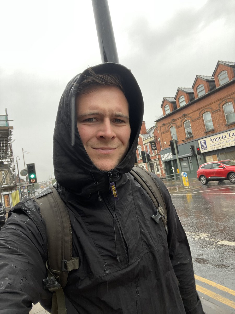 Tell ya what that sun didn’t last long did it 🤝