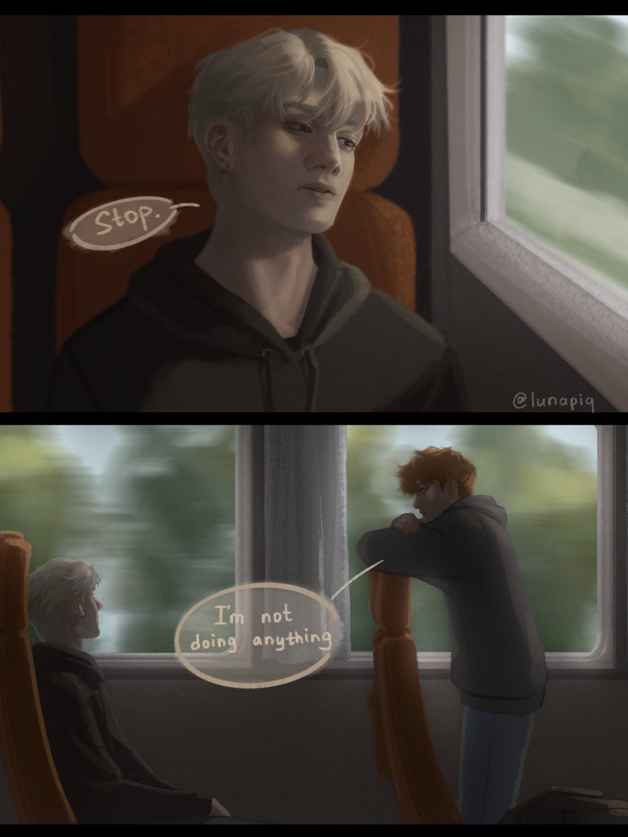 ‘I told you not to look at me like that’ time 🤧 Part 1.
#andreil #aftg