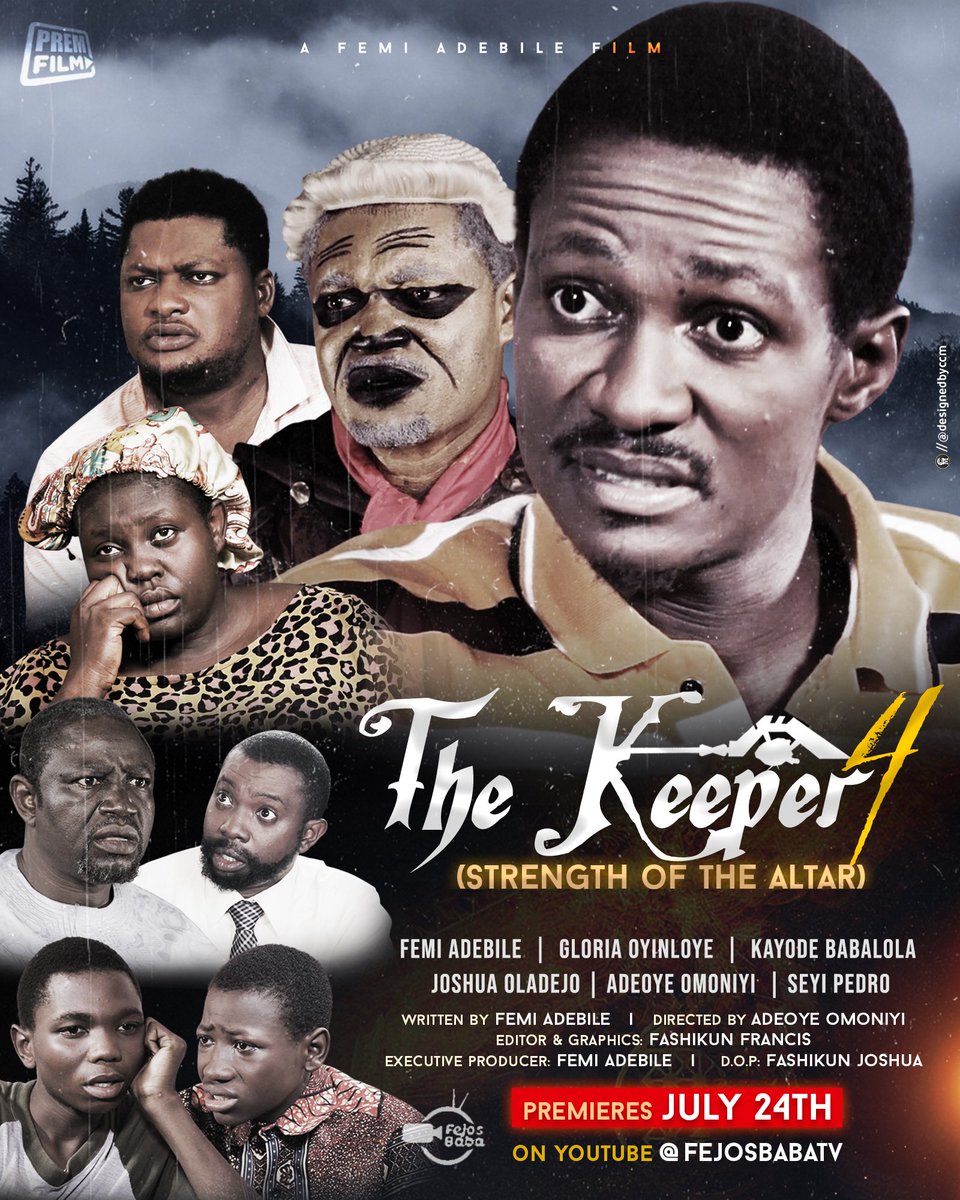 fejosprem's tweet image. This Sunday 🔥🔥🔥
Showing on @fejosbaba Tv on YouTube
Kindly retweet guys