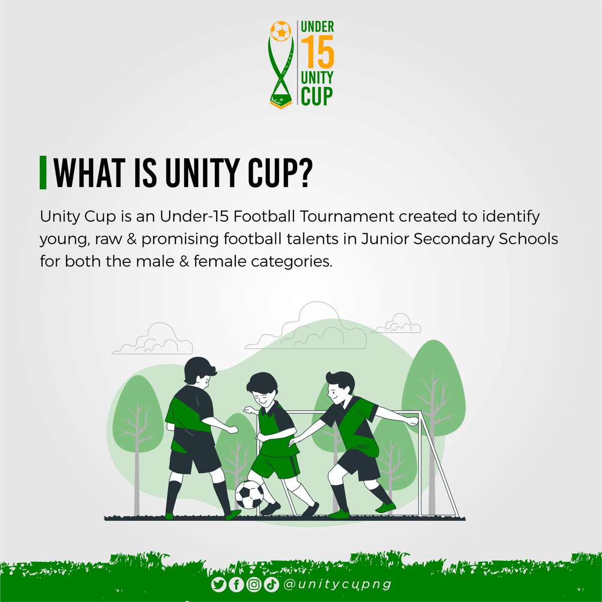 What exactly is the Unity Cup?
Kindly check through the thread.
#AbujaTwitterCommunity #UnityCup