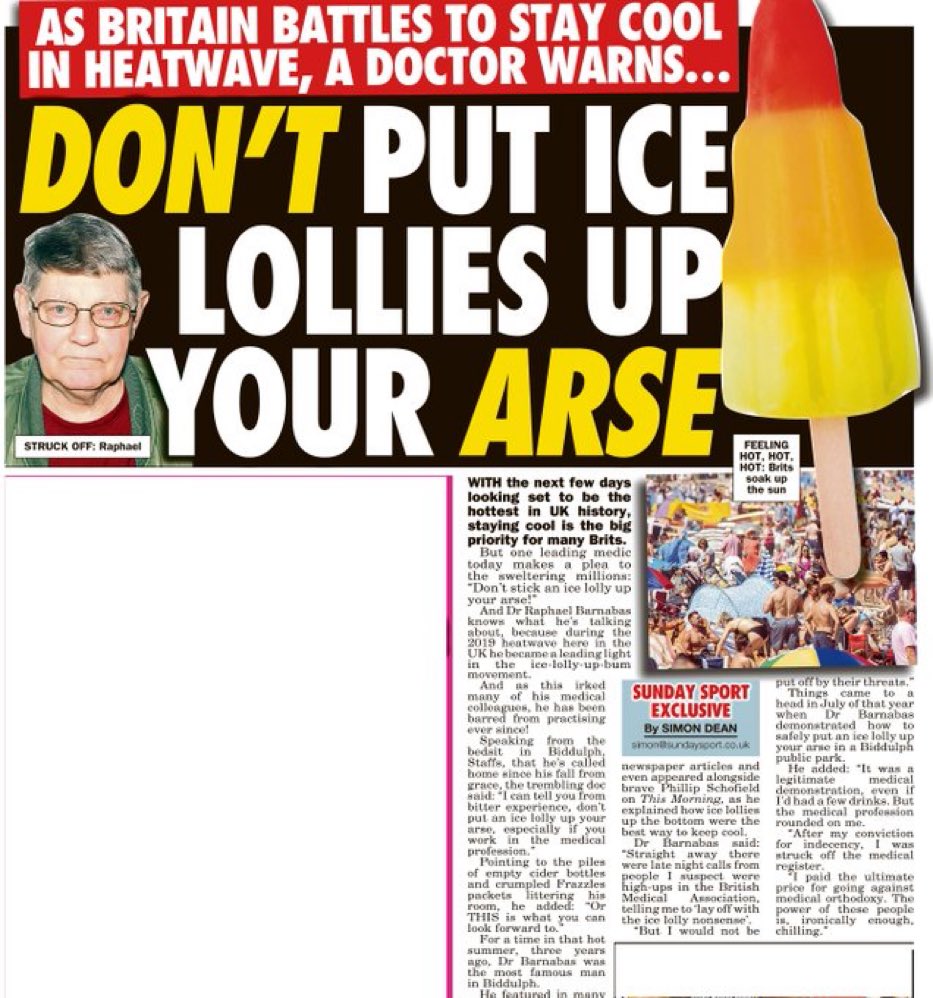 RitaPanahi's tweet photo. Time for another @thesundaysport exclusive https://t.co/zt1FTYeb6n