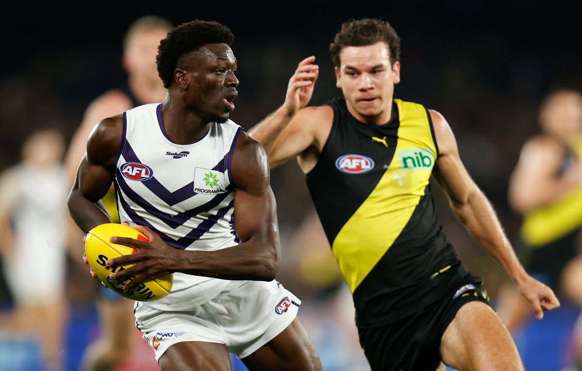 Fremantle Dockers tweet media