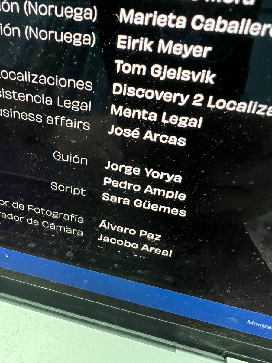 Ya tenéis disponible en Amazon Prime 'Rubius X', el documental de <a href="/Rubiu5/">elrubius</a>.
Ha sido un placer currar los últimos meses junto a <a href="/Noob_es/">NOOB</a> y el equipo de <a href="/pedroample/">Pedro Ample</a> en el guion del mismo.
¡Espero que os guste! 😁