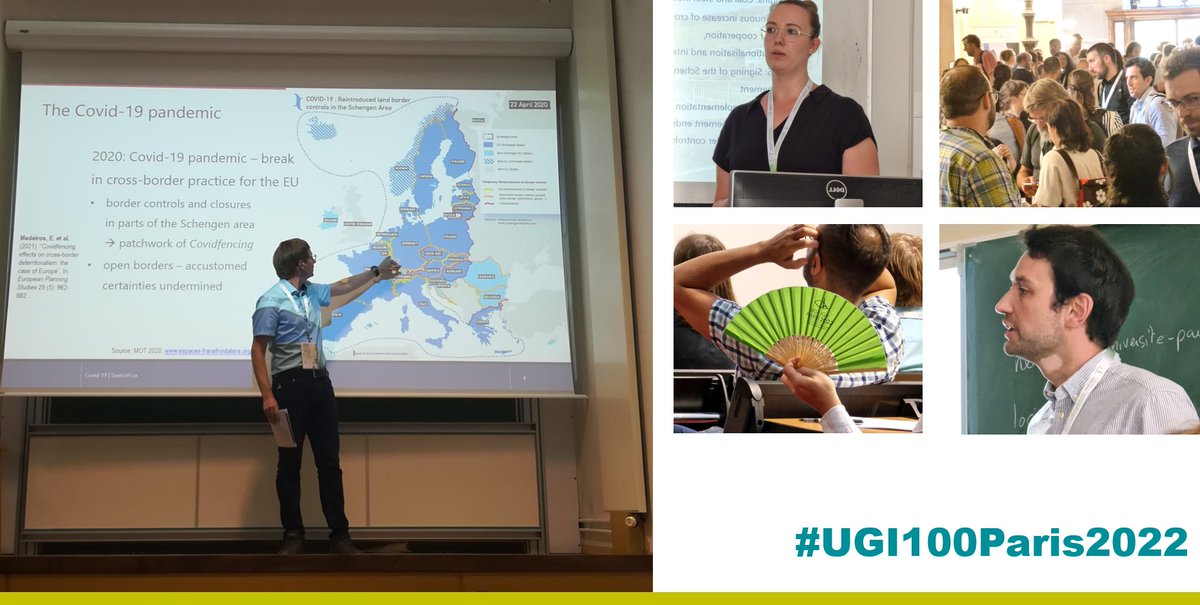 UniGR-Center for Border Studies (@unigr_cbs) on Twitter photo Yesterday’s #UGI100Paris2022 panel “Covid-19 – A Destructive or Constructive Turning-Point for Cross-Border Cooperation Regions?” chaired by the #UniGR_CBS members Peter Dörrenbächer & Florian Weber <a href="/Saar_Uni/">Universität Saarland</a> focused on new #borderland research issues raised by the pandemic Yesterday’s #UGI100Paris2022 panel “Covid-19 – A Destructive or Constructive Turning-Point for Cross-Border Cooperation Regions?” chaired by the #UniGR_CBS members Peter Dörrenbächer & Florian Weber <a href="/Saar_Uni/">Universität Saarland</a> focused on new #borderland research issues raised by the pandemic