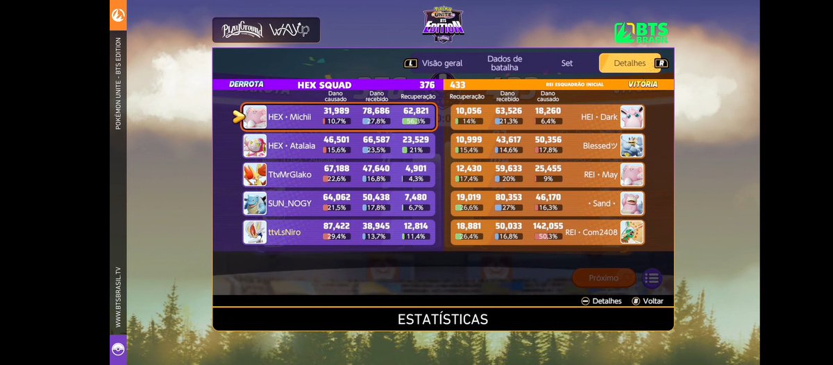 HEXsquad_'s tweet photo. E ontem encerramos nossa caminhada na bts, foram jogos difíceis, estavamos passando por dificuldades como time por conta de trocas de players, mas sempre dando nosso melhor.
Queríamos agradecer a @BTSBRpokemon pelo convite e pelo apoio de toda torcida. 🔥💜
#gohex https://t.co/A2VehCDztv