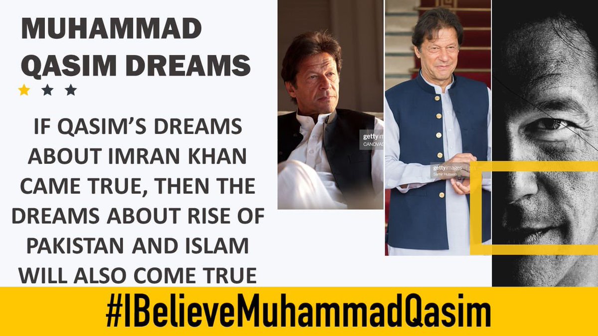 Muhammad Qasim’s dreams are a warning to the Muslim ummah. As they are coming true, many across the world are talking about them, and newspapers and interviews are also being conducted on these dreams. #MimpiMuhammadQasim #IBelieveMuhammadQasim