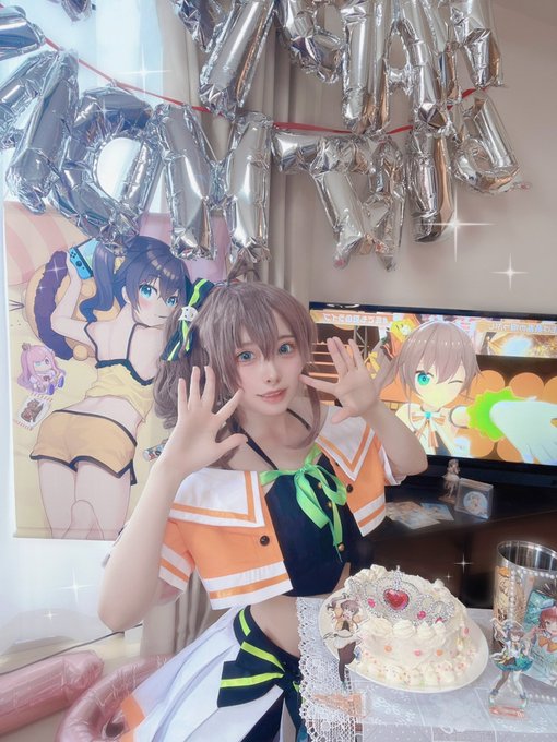 コスプレイヤー合歓のTwitter画像25