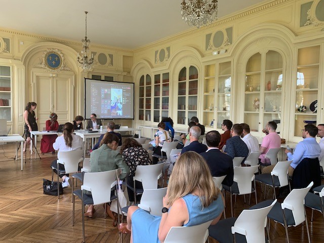 Ce matin, @FEI_Sevres est heureux d'accueillir une séquence des Ateliers de <a href="/IFParis/">Institut français</a>. 
Acteurs innovants - #FranceEduNuminternational <a href="/sgAFINEF/">AFINEF</a>