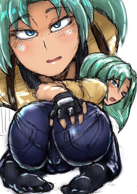 [R-18] 魅音くん #男の娘 #CJD #コスプレ女装男子 #園崎魅音  