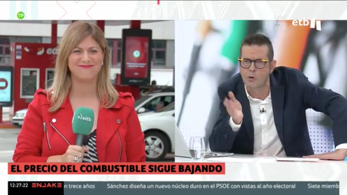 🔴🛢️ El precio de la gasolina y el gasoil desciende lentamente por cuarta semana consecutiva
#EnJakeETB 
➡ eitb.eus/es/television/…
<a href="/Xlapitz/">https://bsky.app/profile/xabierlapitz.bsky.social</a>