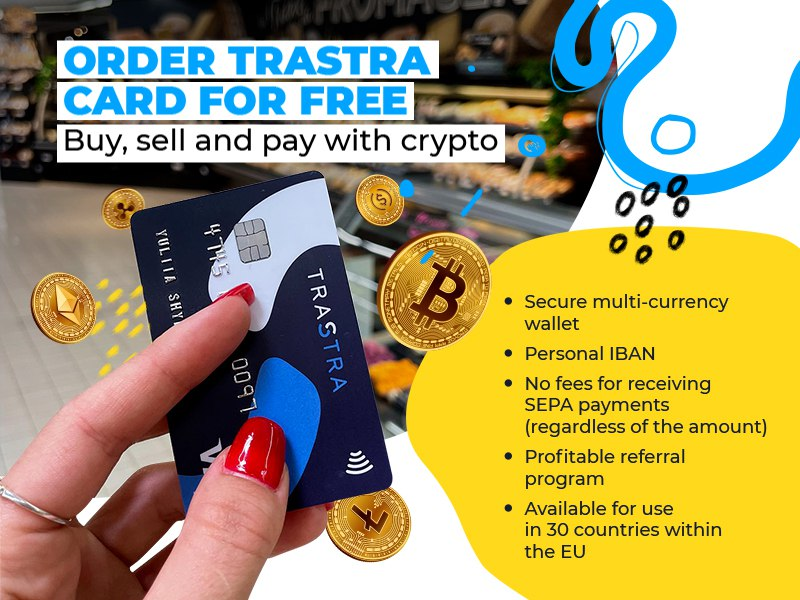 freecoins24's tweet photo. #Giveaway:🔥Free TRASTRA Visa Crypto Debit Card🔥
Reward Pool:💰100 TRASTRA Cards💰
Referral: n/a
Rate: ⭐️⭐️⭐️⭐️⭐️(5/5) 
 
🔹Go to the Airdrop page
🔹Answer the 3 basic questions
🔹Get your promo code worth 9€

🛠 Email &amp; others

🌐 Claim your Airdrop: 
https://t.co/sJiMXs0c3a https://t.co/rrrroMMucW