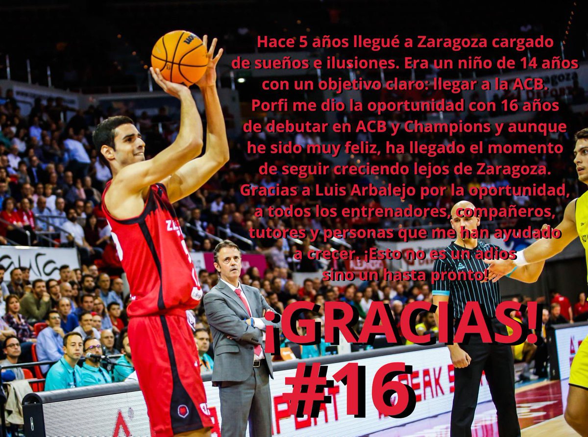 Gracias por todo <a href="/CasademontZGZ/">Casademont Zaragoza</a>