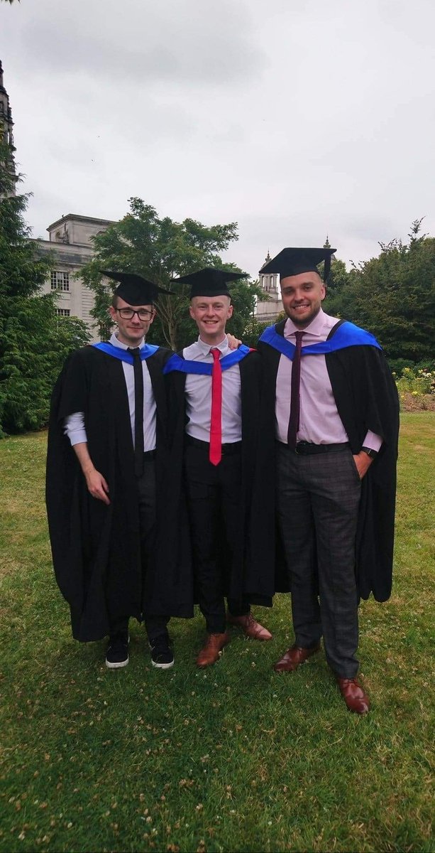 Just a couple of Masters of Economics and Social Sciences 🎓 #CardiffGrad #CardiffUniversity #ClassOf2022