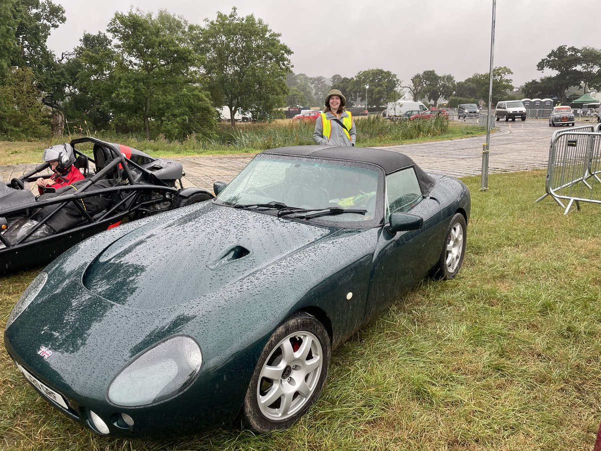 Getting ready for #dreamrides with <a href="/Sportingbears/">Sporting Bears</a> all weekend <a href="/Carfestevent/">CarFest</a>