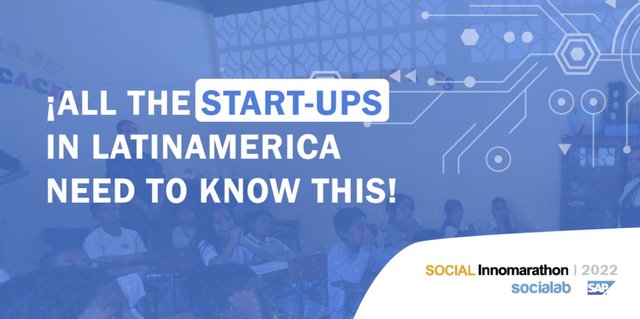 Are you an impact start-up in Latin America, who offers a technological product in education or the environment? You can win a trip to SAPLabs in Brazil and participate in Social Innomarathon! #SAP4Good bit.ly/3Ov8Jq6