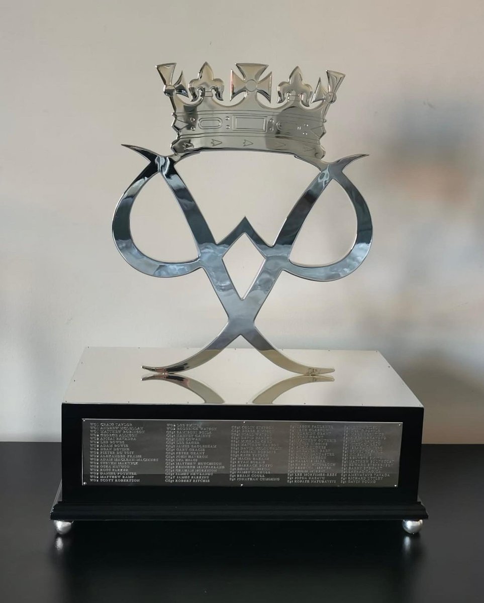 MilMasterpieces's tweet photo. •HRH Prince Phillip 1921 - 2021 Monogram centerpiece• 

This is a piece we are very proud to commission. These take pride of place in regiments across the country. 

#britisharmy #4scots  #centrepieces #princephillip #royalfamily #HRH #dukeofedinburgh #dukeofedinburghaward https://t.co/lldPyQcBWy