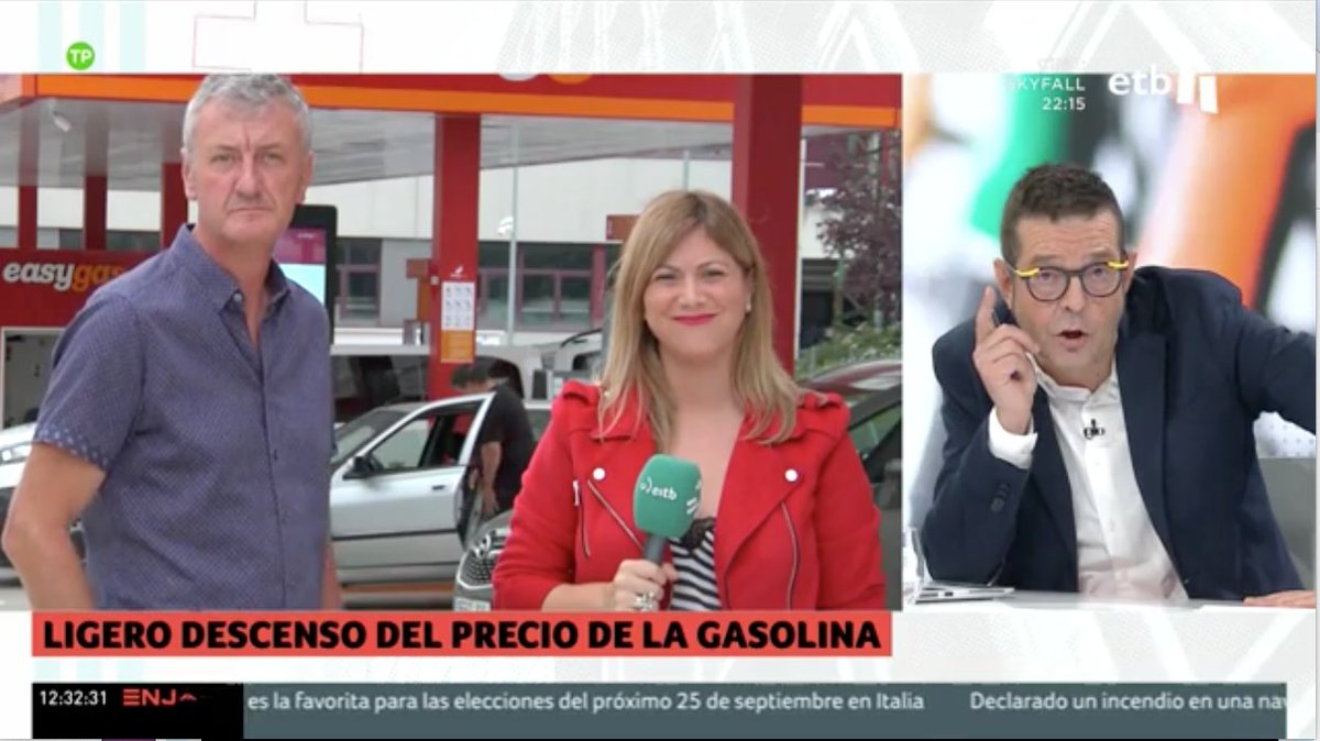 🔴🛢️ Joseba Barrenengoa, CEO y fundador @eas: "La 3 grandes refinadoras habían engordado sus precios y la Comisión Nacional de Mercado y Competencia les ha pillado, se han visto obligados a recular, es un lavado de cara"
#EnJakeETB 
➡ eitb.eus/es/television/…
<a href="/Xlapitz/">https://bsky.app/profile/xabierlapitz.bsky.social</a>