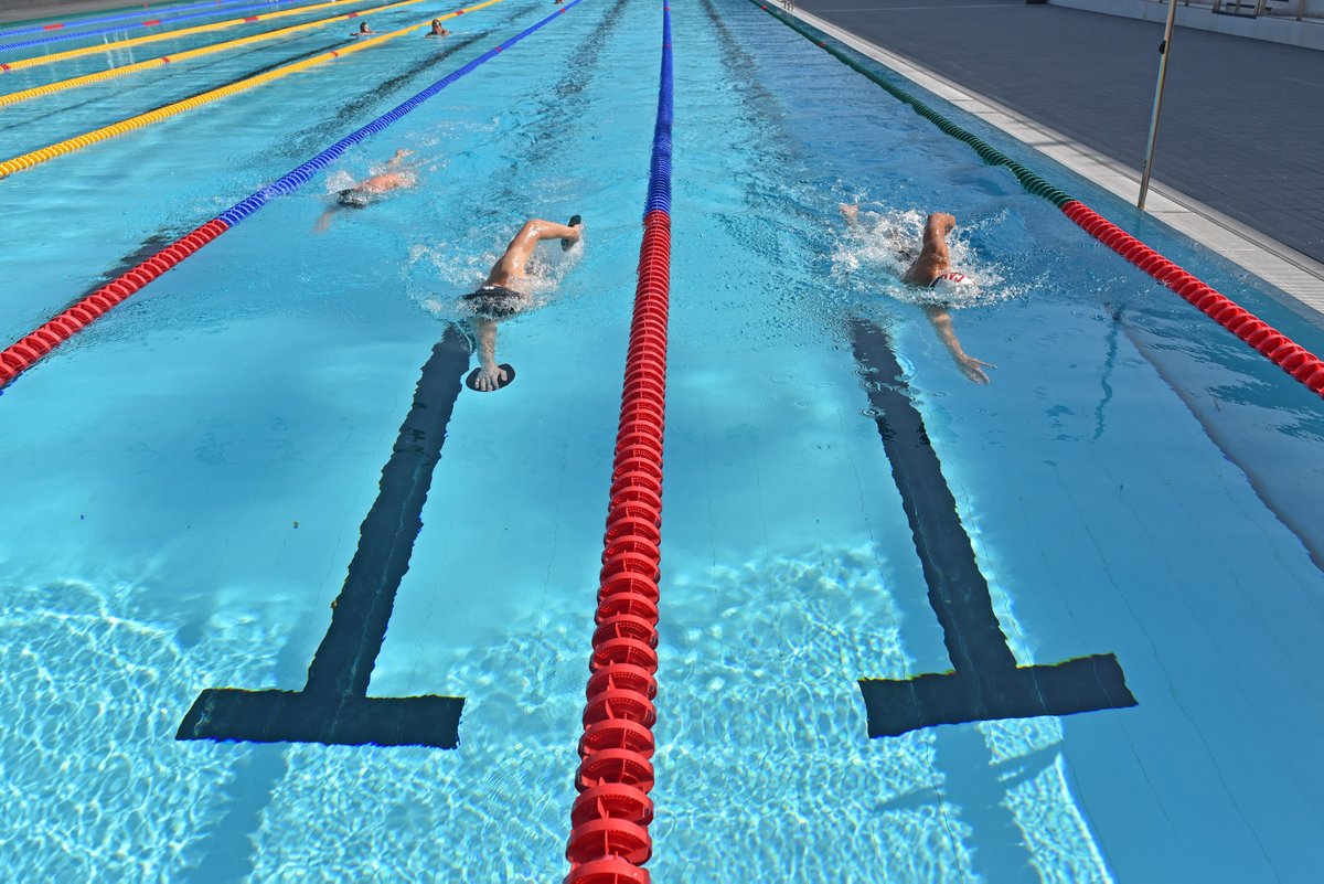 🏊‍♀️ C'est demain ! Venez encourager les athlètes de la délégation canadienne de natation 🇨🇦 lors d'un entrainement ouvert au public, samedi 23 juillet de 10h à 11h, au stade nautique Eugène-Maës. 
© Ville de #Caen / S. de La Hougue