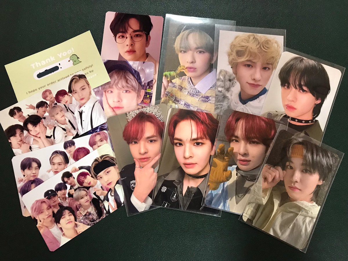 suahauls's tweet photo. ˖ ࣪⊹ ♡ #수아hauls .ﾟ  ༘༘  ˖࣪

ㅡ hii ate @yooyaho_ !! my Kyungmin and Yejun papels arrived safe and sound !! thank you so much for the smooth transaction ueueueue nasama pa si jaeho sa proof of payment huhuhu 'till our next po :D #thankyoo ♡ https://t.co/90lbqtsuy4