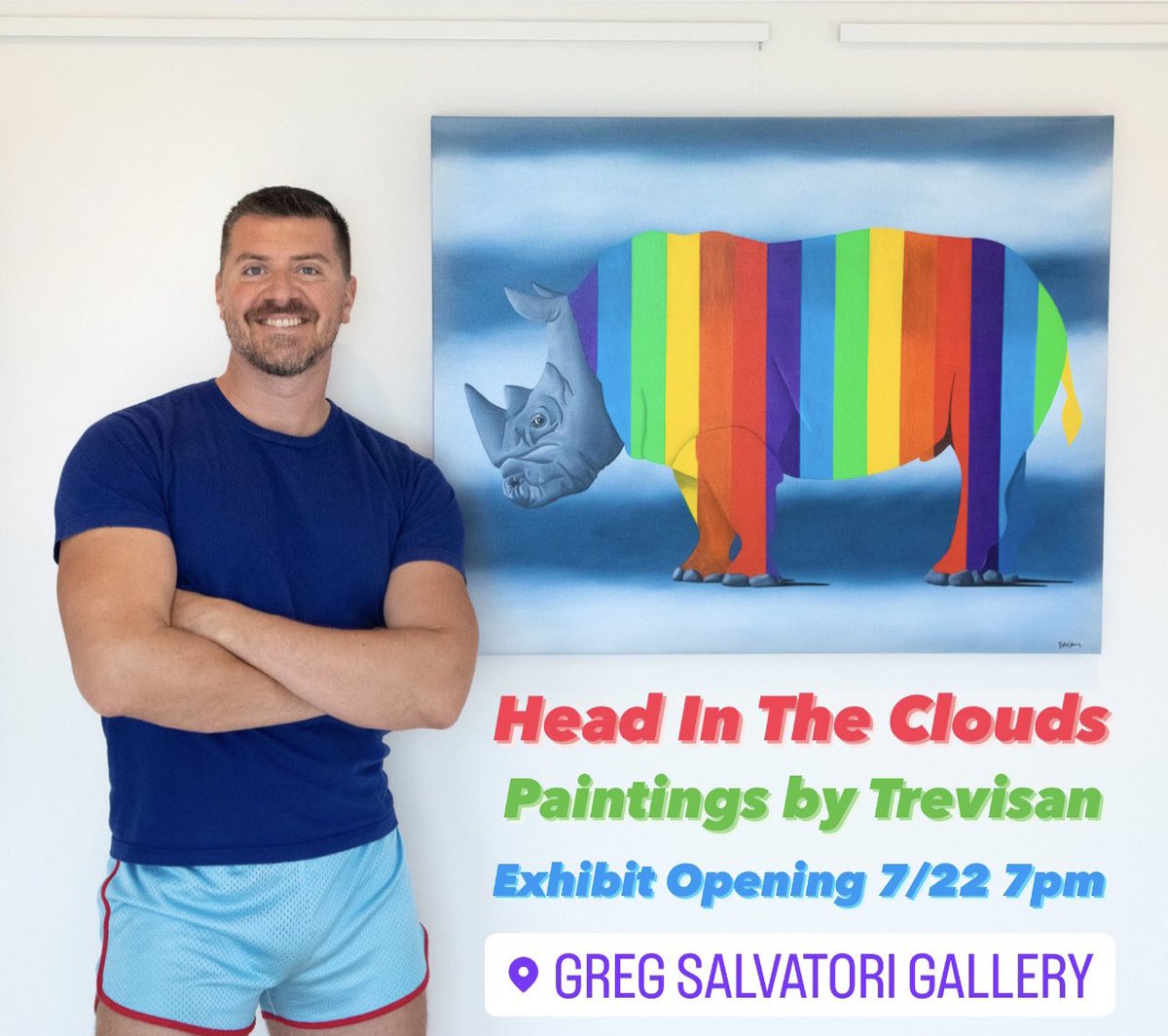 Tonight at my Gallery in Provincetown