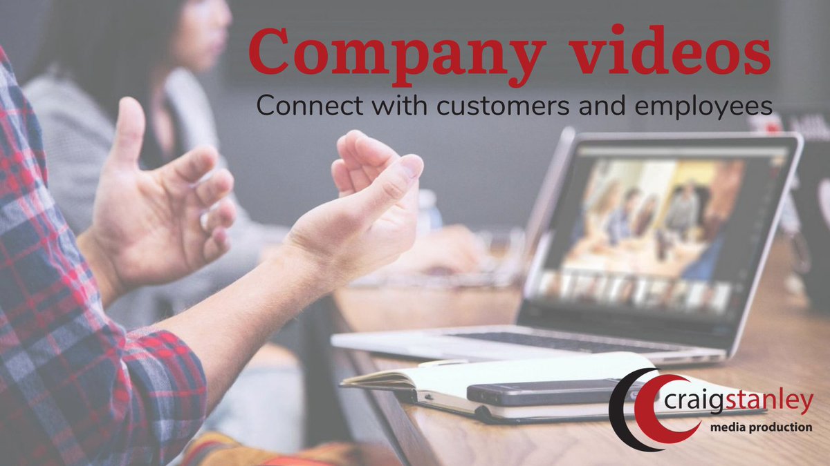 CSMediaProd's tweet image. Company videos are a great way to engage with employees and potential customers. The experts at #CraigStanleyMedia are ready to showcase your company. Call now for a chat: 01480 351 384.

#VideoProduction #Cambridge
#CorporateVideo
#ProductPhotography #ExplainerVideo
@CSMediaProd