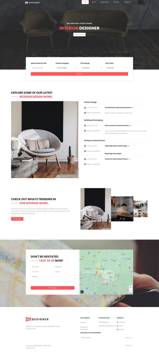 Hi there
Do you think you need to design a website?
I'm a front-end developer, in-depth experience with HTML, CSS3, Bootstrap, Javascript, Reactjs and Next.js.
See details here: fiverr.com/share/9jBQ6j

#WebsiteDesign #responsivewebsite  #FrontEndDeveloper
#SNEAKERS_1stWin #Atiku