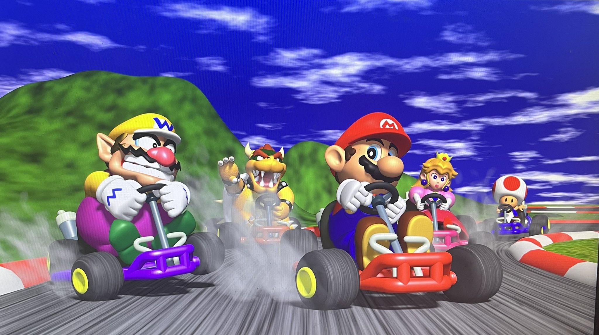 MARIO KART 64 free online game on