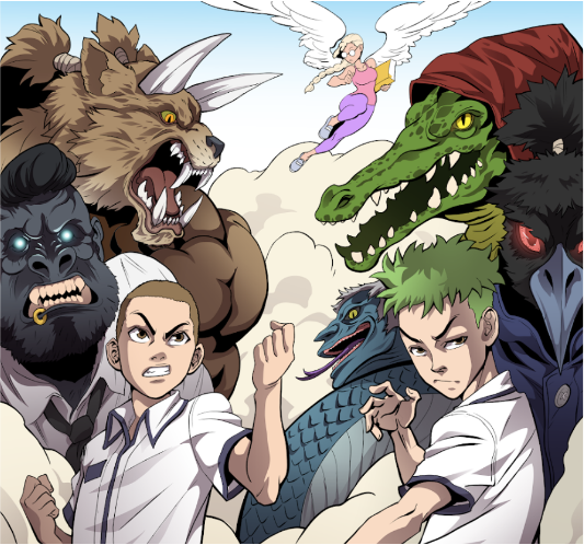 BilibiliComics's tweet photo. New comic is coming! 
#MyWerewolfSystem,  based on the novel of the same name by JKSmanga. 
Binge read：https://t.co/oFUUYNqBja
In a world full of a new breed of humans, with his new found powers and a system to guide him the lone wolf... is about to go on a hunt! https://t.co/8WSLxHsw1q