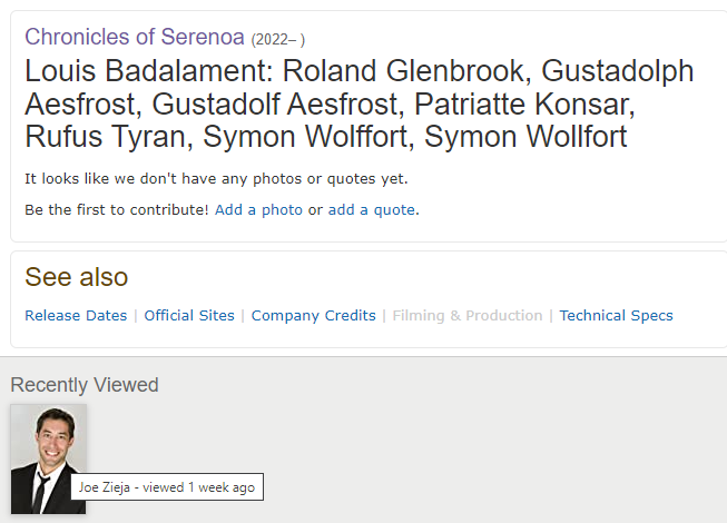 Hold on a second... <a href="/JoeZieja/">Joe Zieja</a>