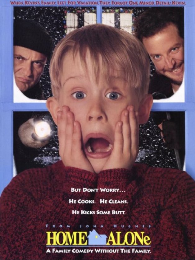 Kevin Home Alone 1990