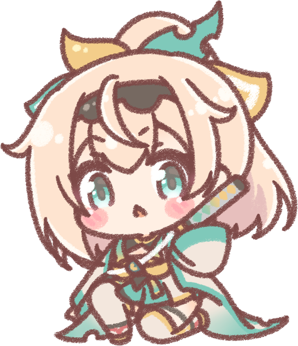 決めポーズのtwitterイラスト検索結果