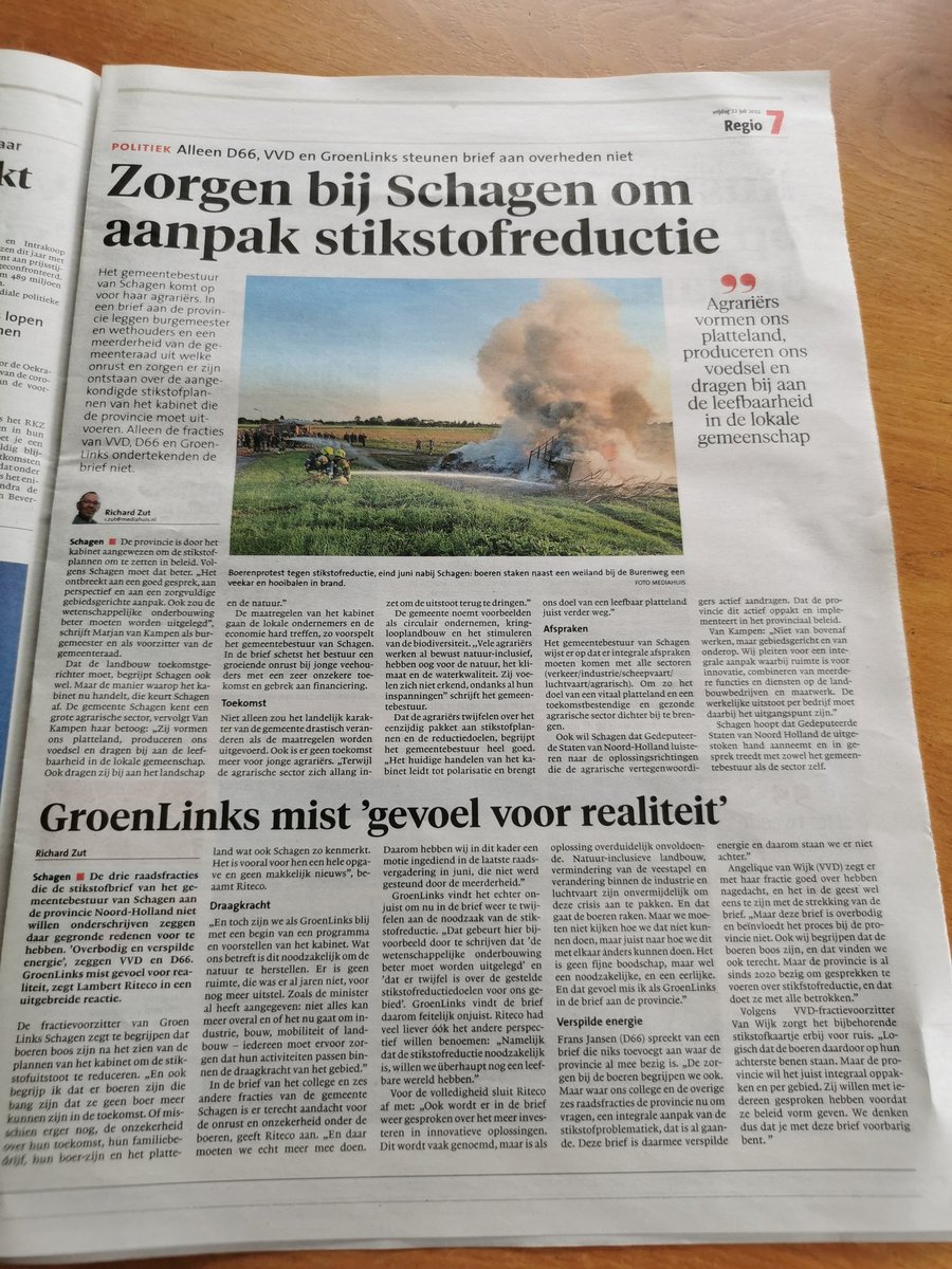 Gemeente Schagen snapt het grotendeels.