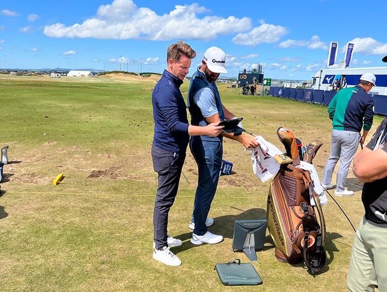 TrackManAsh's tweet image. It’s been a class few weeks on the road at the biggest Golf events in the UK.

What goes on behind the scenes at a tour event or Major. 

#teamtrackman #coaching #team