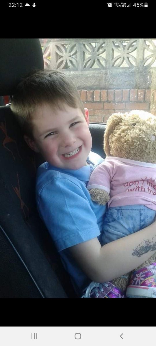 GriffFallon's tweet photo. @YBBRecYear1 I have to share this with u. When we lost the class bear and I dreaded telling u the stress we had looking for it  lol x https://t.co/dYLKylekgg