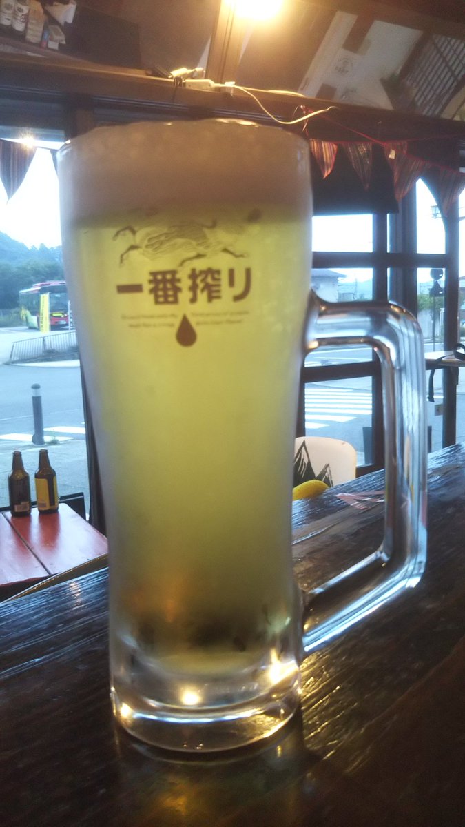 日光スマイルバー&amp;カフェ  営業中❗️お仕事あった方おつかれさまでした。生ビール飲みに来ませんか？
Nikko Smile Bar &amp; cafe open. Welcome to join us. Cash on delivery. #日光 #bar #cafe #バー #カフェ #nikko