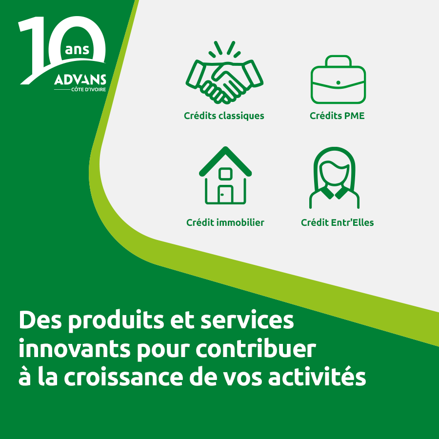 AdvansRCI's tweet image. Jeunes, vous pouvez venir chez nous ouvrir un compte épargne ou demander un crédit 💰 si vous avez une activité et si vous avez plus de 18 ans. 

Plus d'infos au ☎️ 25 21 00 68 80. 

#ProximitéClient #InclusionFinancière #ServicesFinanciers