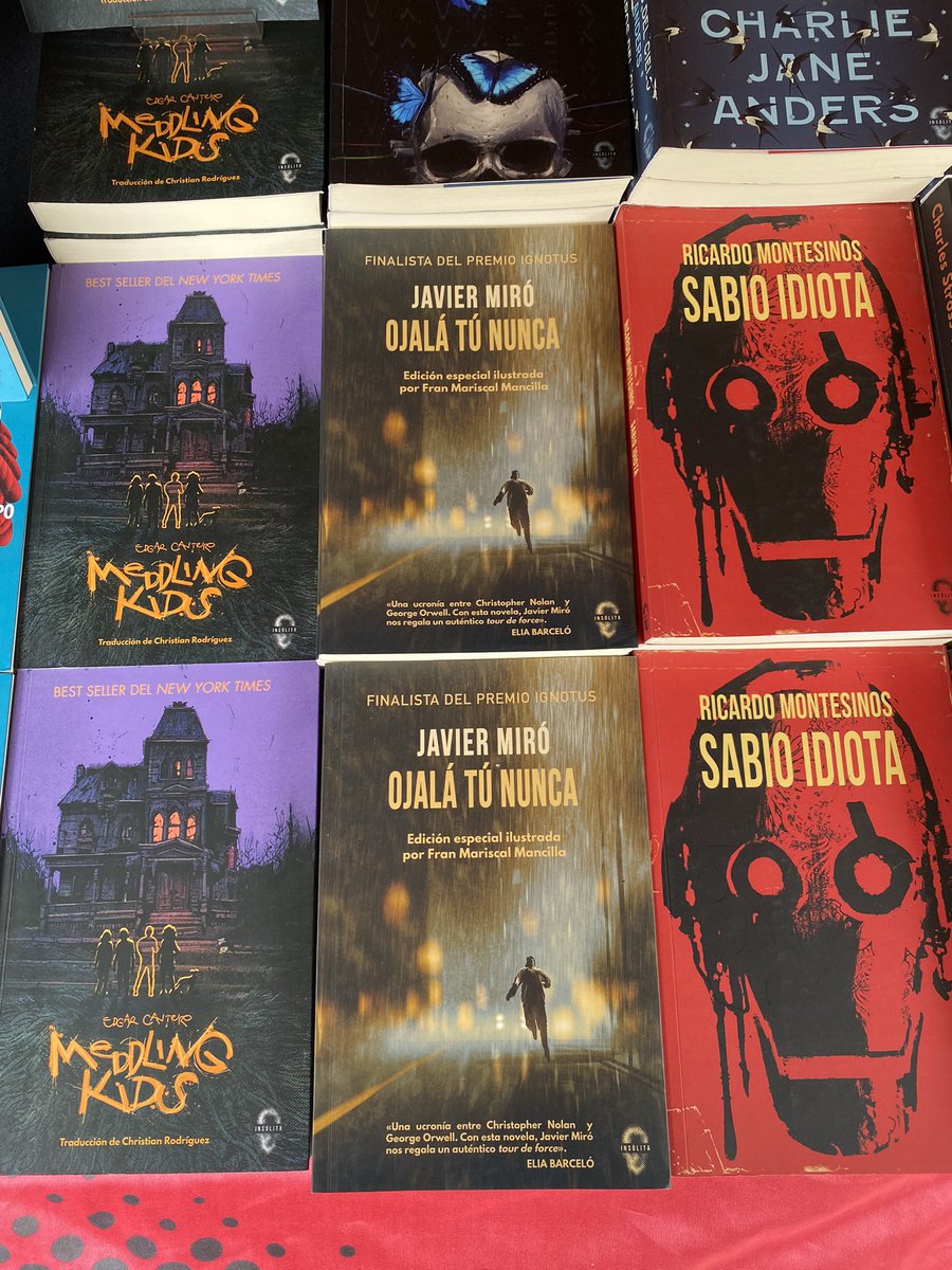 Insólita Editorial tweet media