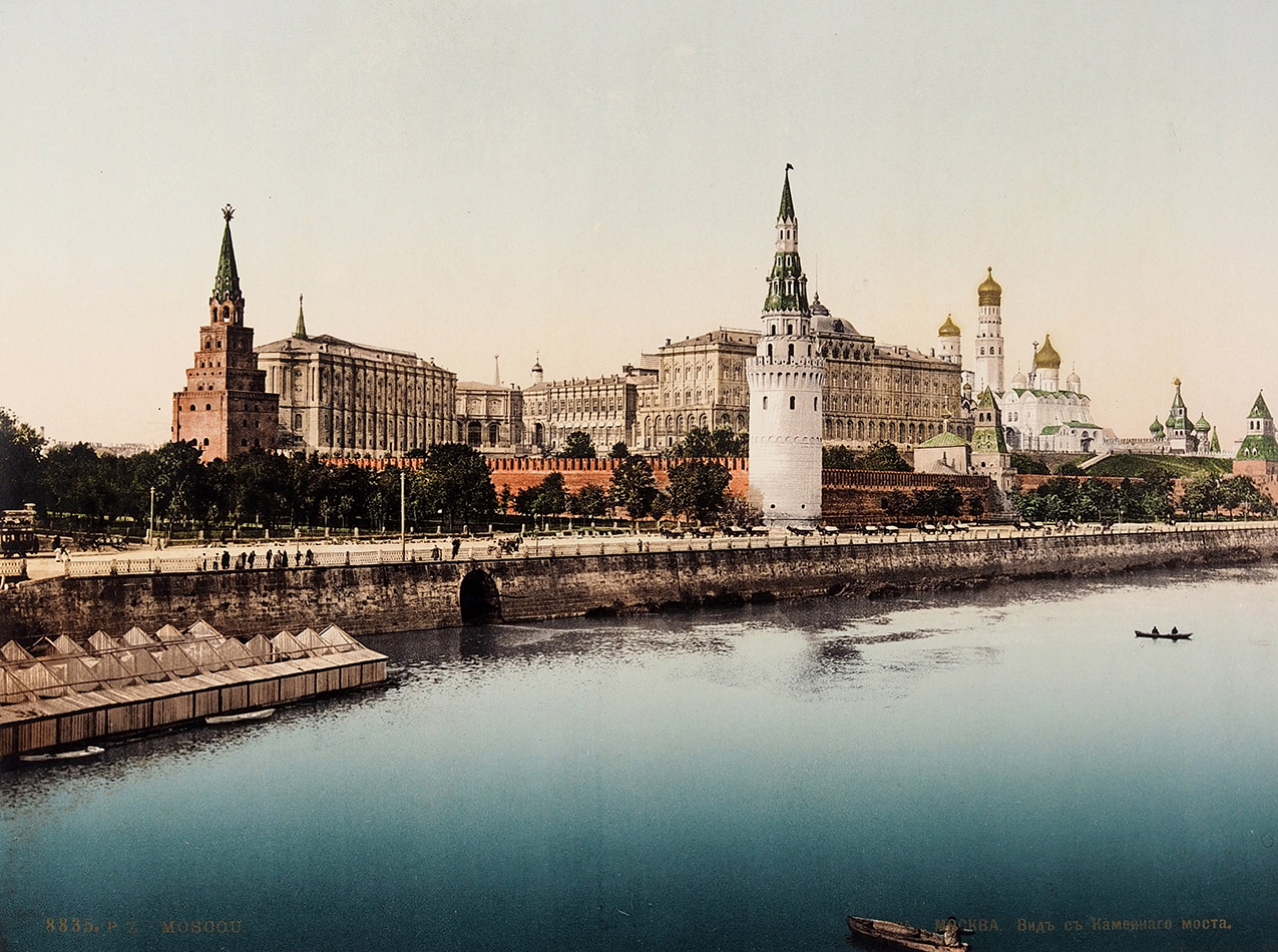 Москва Кремль 1890