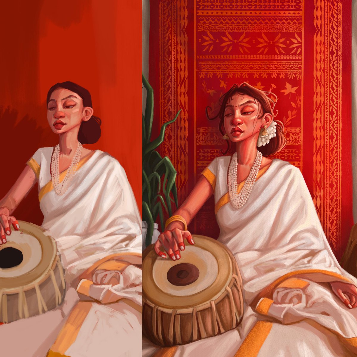 Gm 💙
Share your WIP.psd and  
your FinalfinalLastFinal.psd
Here's mine ✨
#NFTCommunity #nftart #DigitalArtist