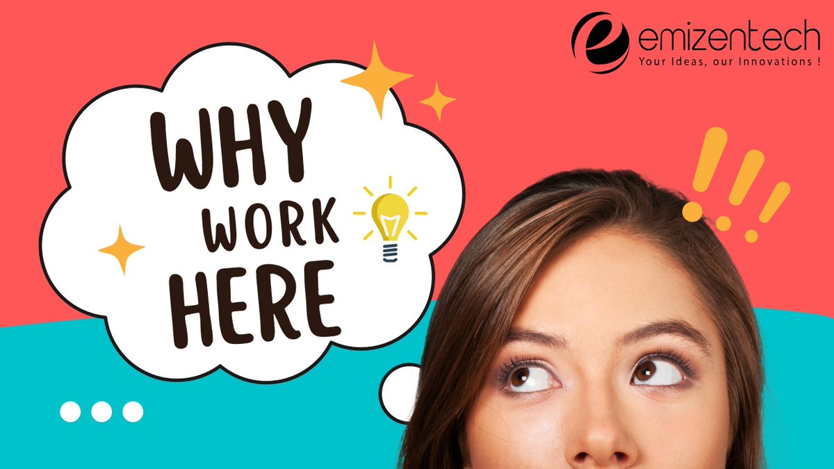 Why work at Emizentech | Work Culture | Inside of Emizentech Work Life  
youtu.be/NOoCKnZzM4I

#workculture #companyculture #officeculture #workplaceculture #employeeengagement #employeeexperience #leadership #teambuilding #teamwork #humanresources #worklife #officelife