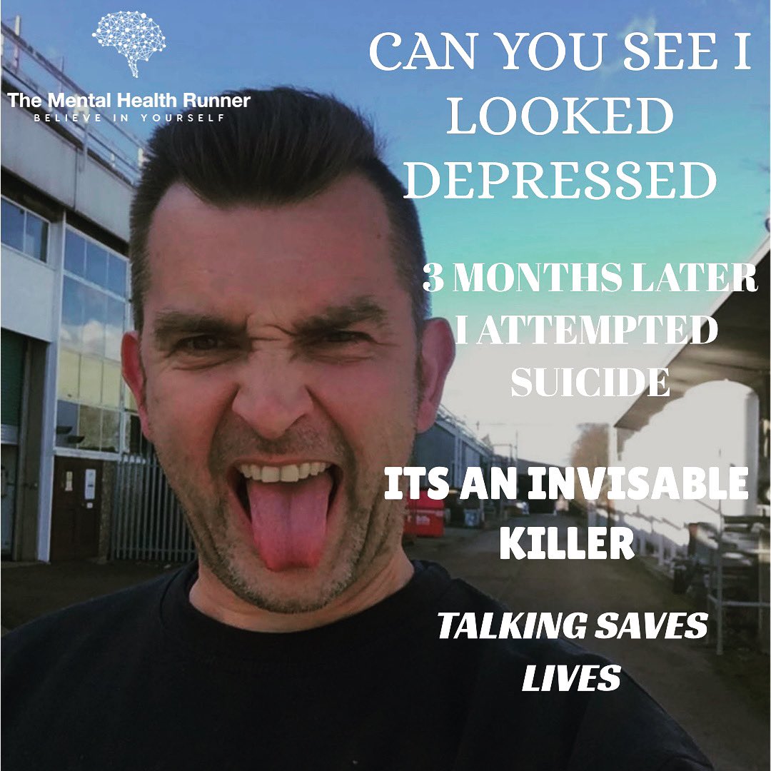 This is the true about people who suffer in silence! Please talk about suicide it can save lives 🙏🏻 #mentalhealth #suicide #SuicidePrevention #depression #keeptalking #anxiety #RetweeetPlease