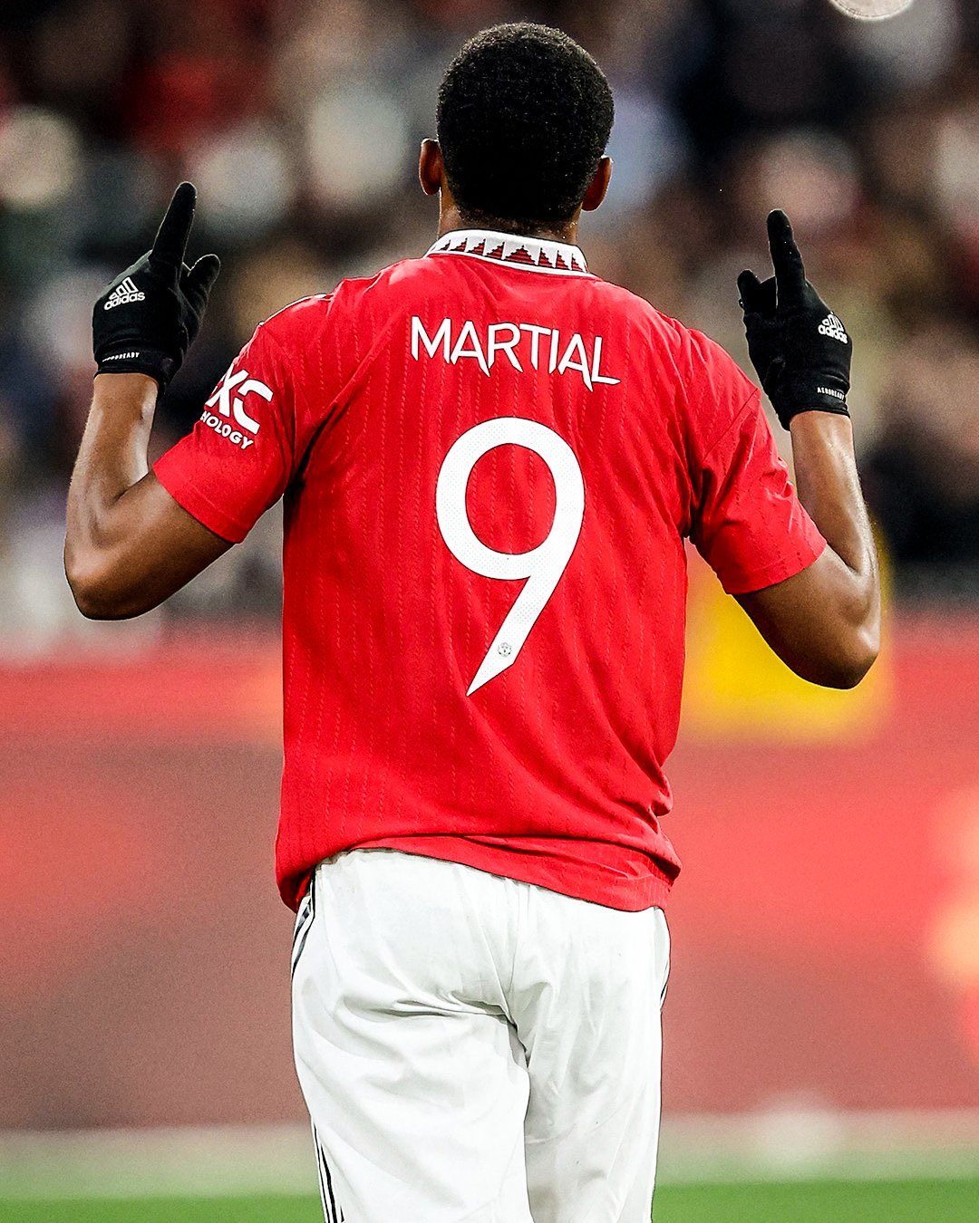 Martial jersey number 2025